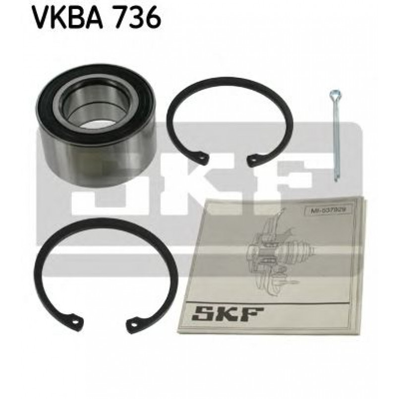 VKBA 736 SKF Підшипник колісний
